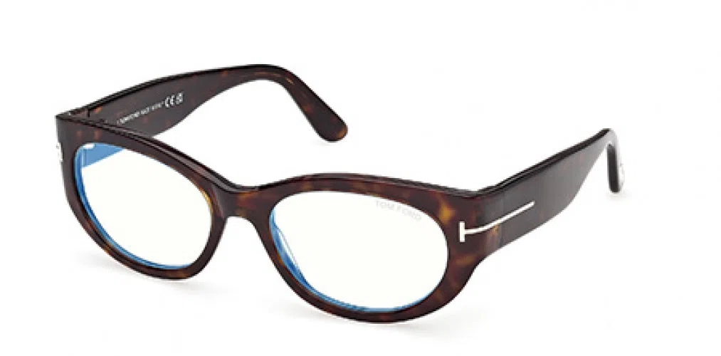Tom Ford 6133B Blue Light blocking Filtering Eyeglasses - view 4